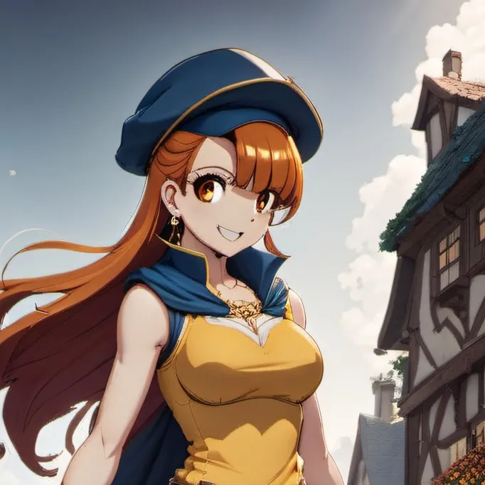 chat with ai character: Alena
