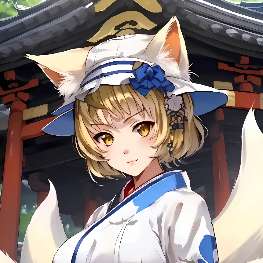 chat with ai character: Ran Yakumo