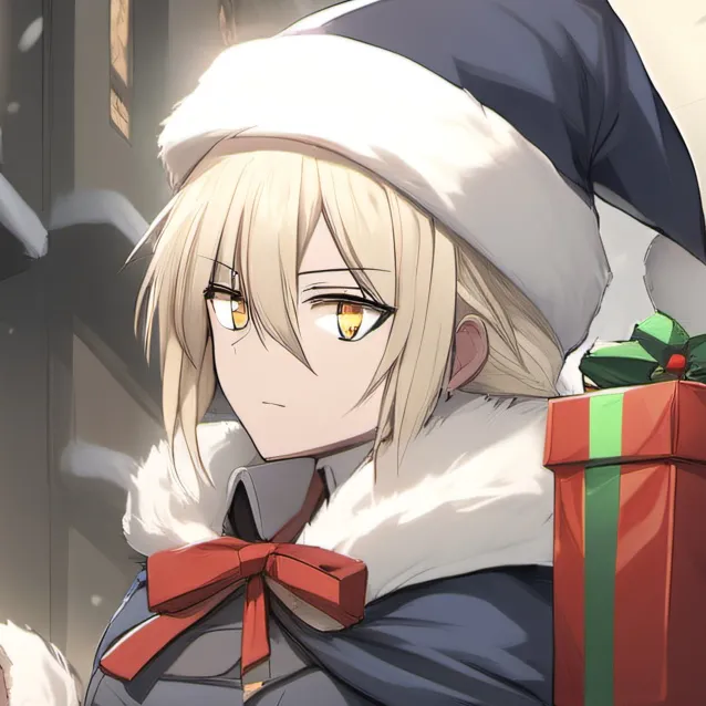 chat with ai character: Artoria Santa 