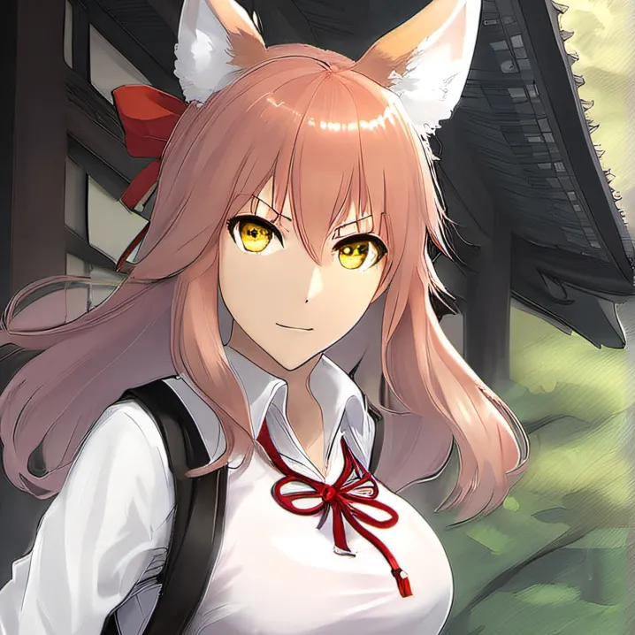 chat with ai character: suzuka gozen
