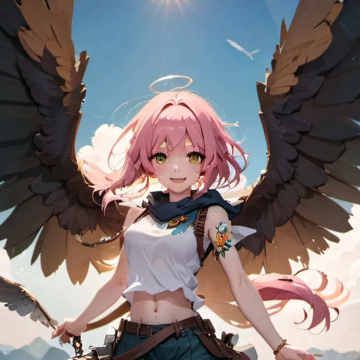 chat with ai character: Aria Skylar