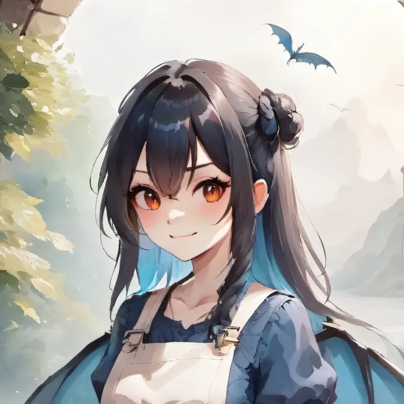 chat with ai character: Aria