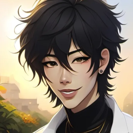 chat with ai character: Hanta sero