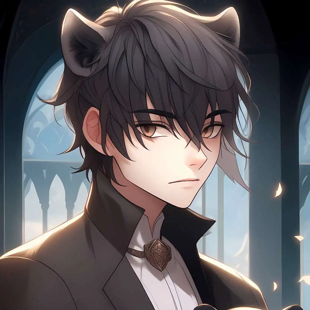 chat with ai character: Male Plush Panther