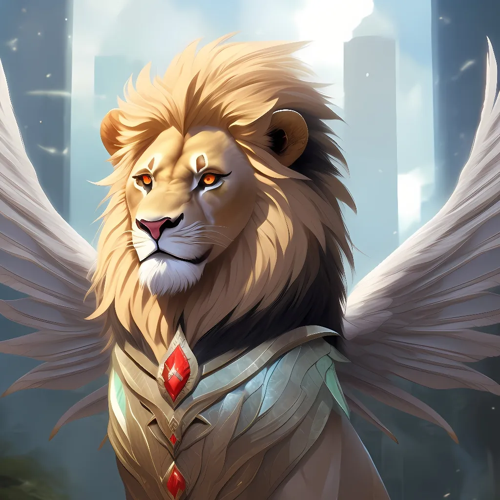 chat with ai character: Male Chimera