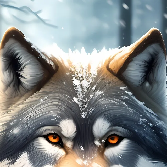 chat with ai character: Male Alpha Wolf