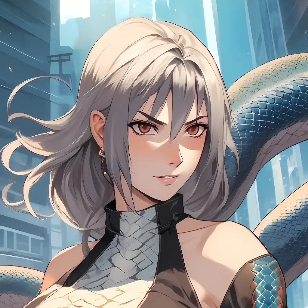 chat with ai character: Female Naga