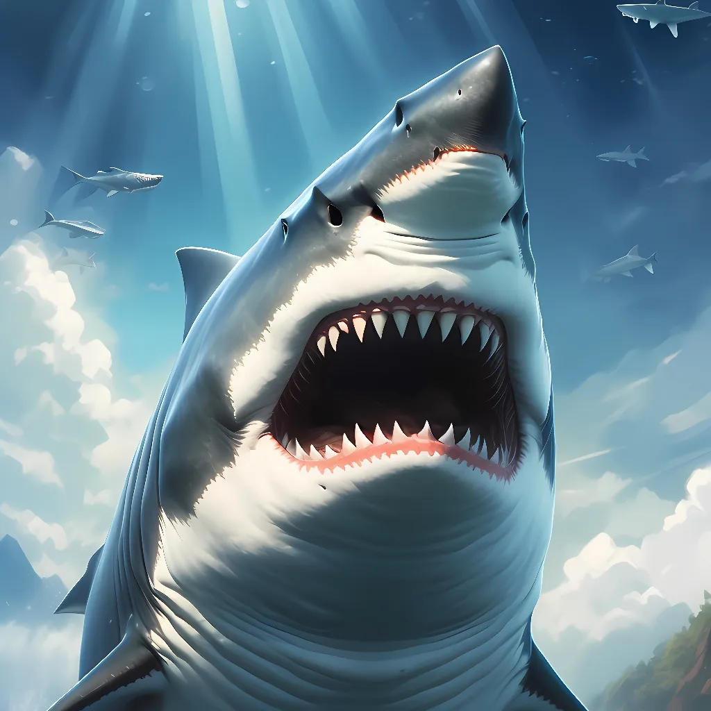 chat with ai character: Megalodon