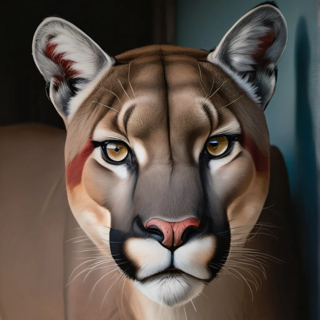 chat with ai character: Male Puma/Cougar