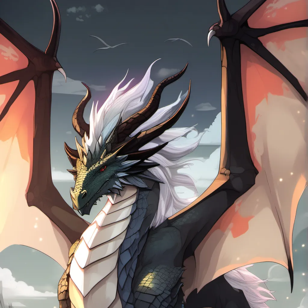 chat with ai character: Male Dragon God