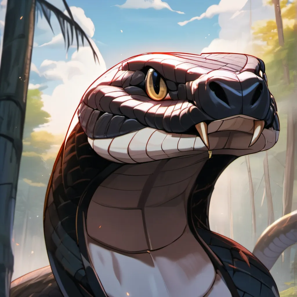 chat with ai character: Male Snake