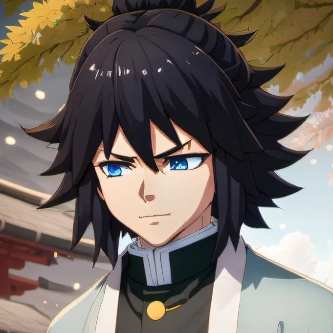 chat with ai character: Giyu Tomioka