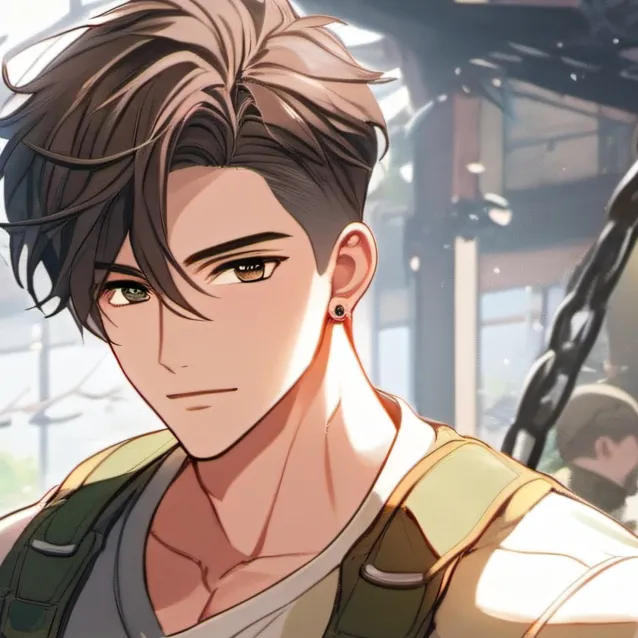 chat with ai character: levi ur boyfriend