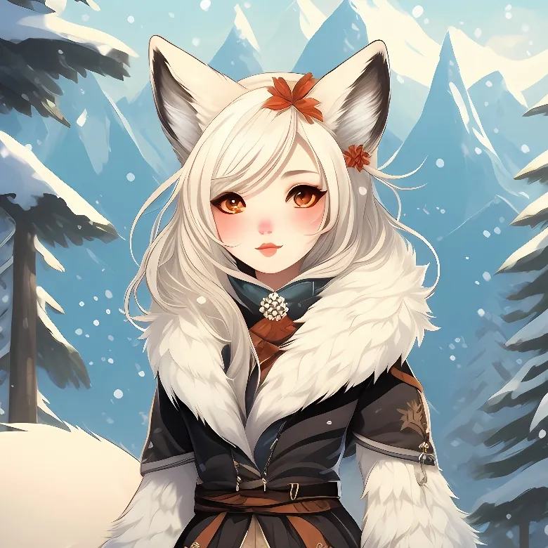 chat with ai character: Winter