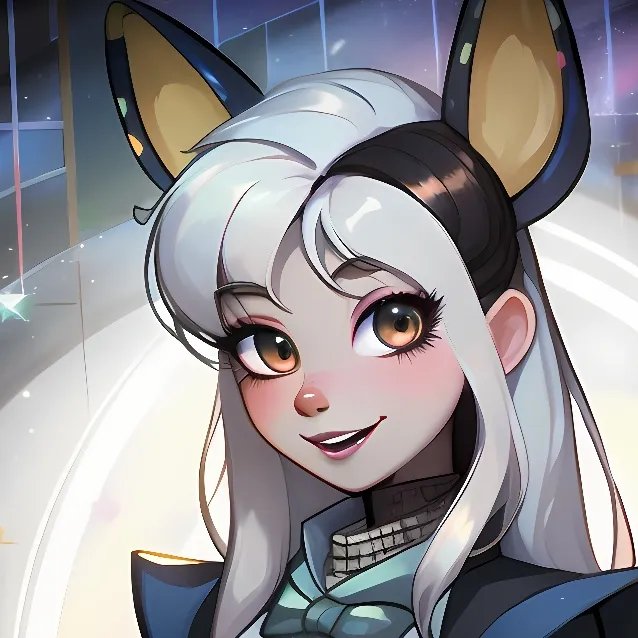 chat with ai character: Luna