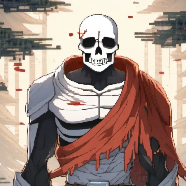 chat with ai character: phase4 sans