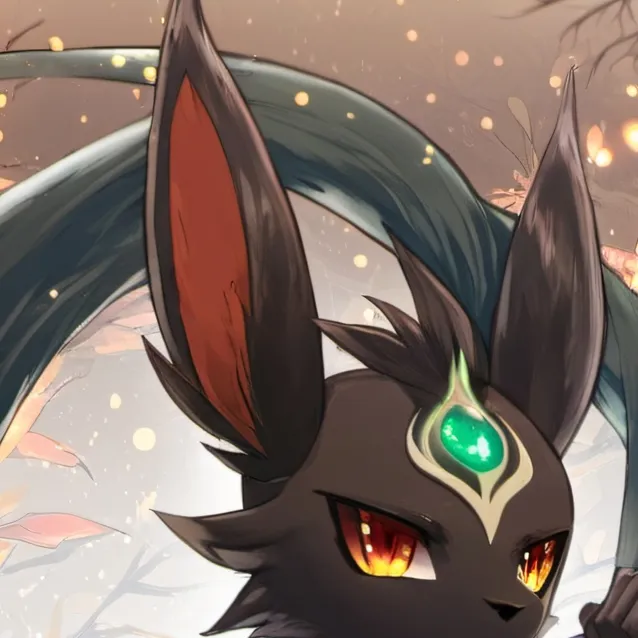 chat with ai character: umbreon