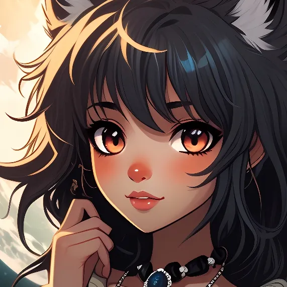 chat with ai character: Niki wolf princess