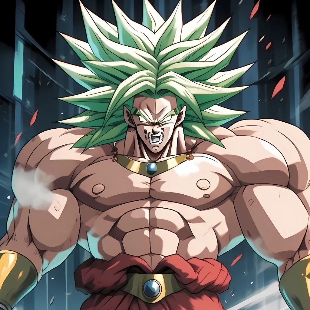 chat with ai character: Broly