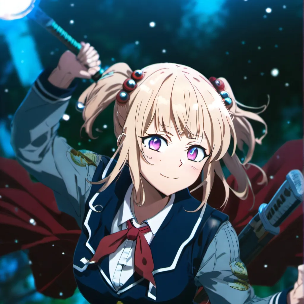 chat with ai character: Toga Himiko❤