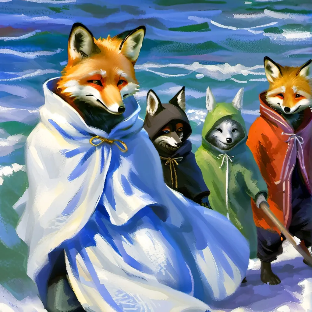 chat with ai character: Fox Therians