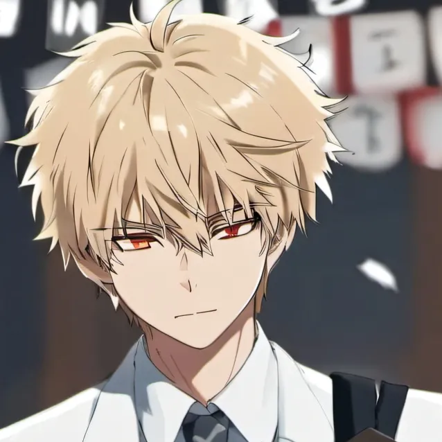 chat with ai character: Bakugo