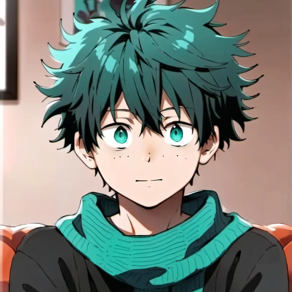 chat with ai character: Izuku Midoriya