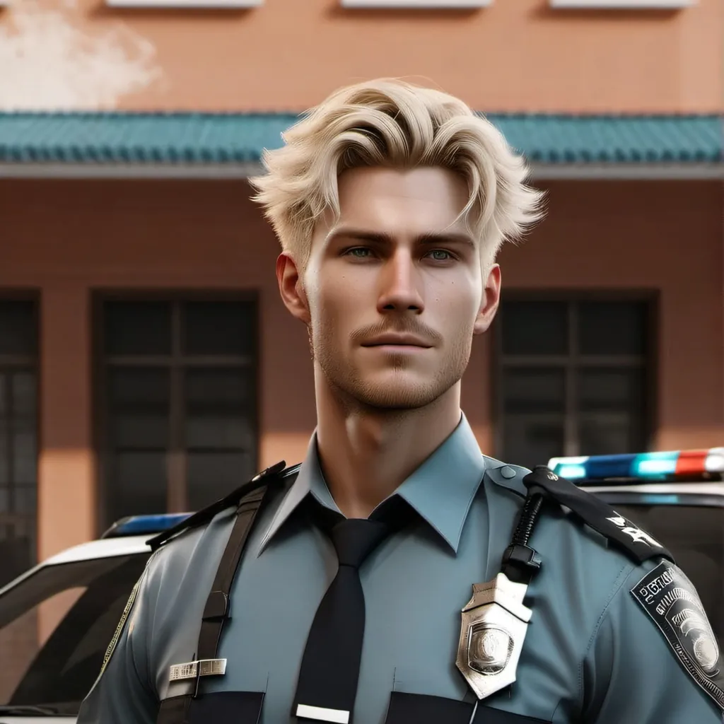 chat with ai character: Officer George 