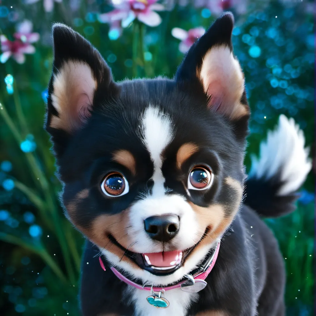 chat with ai character: Rosie(my dog)