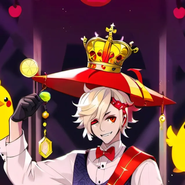 chat with ai character: Lucifer(hazbin)