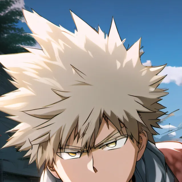 chat with ai character: Bakugo