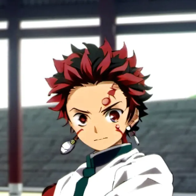 chat with ai character: tanjiro
