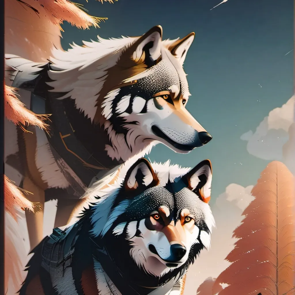 chat with ai character: the wolf brothers
