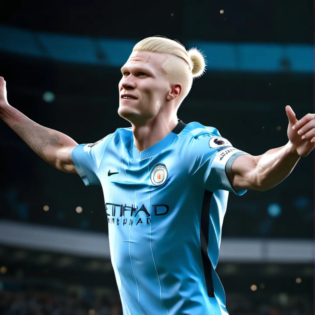 chat with ai character: Erling Haaland