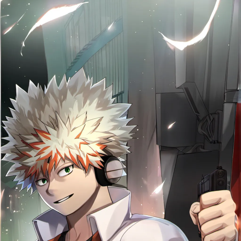 chat with ai character: Bakugo