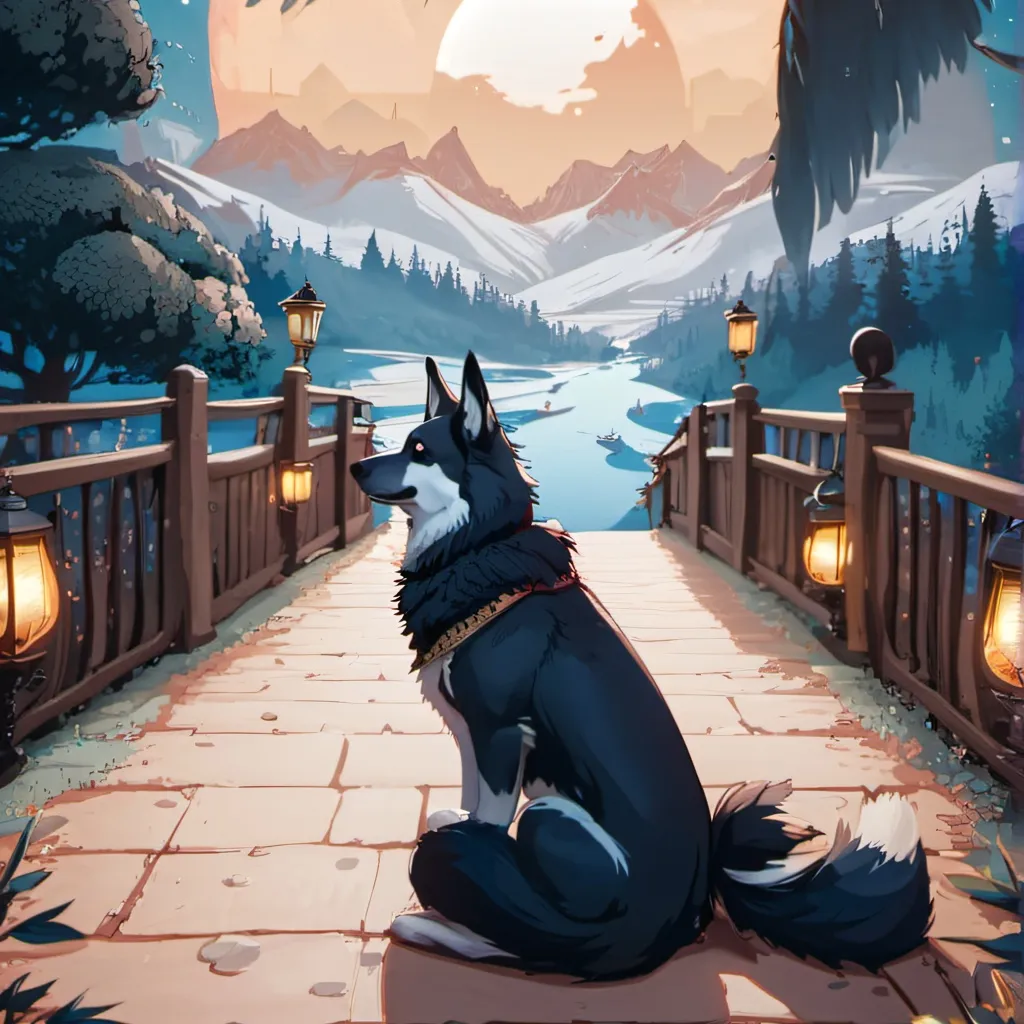 chat with ai character: MISTY THE WOLF