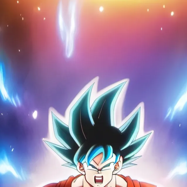 chat with ai character: goku