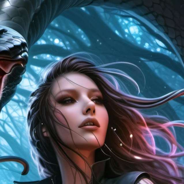 Chat with The Snake Lady - Enjoy Free AI Character Voice Chat | Talkie AI