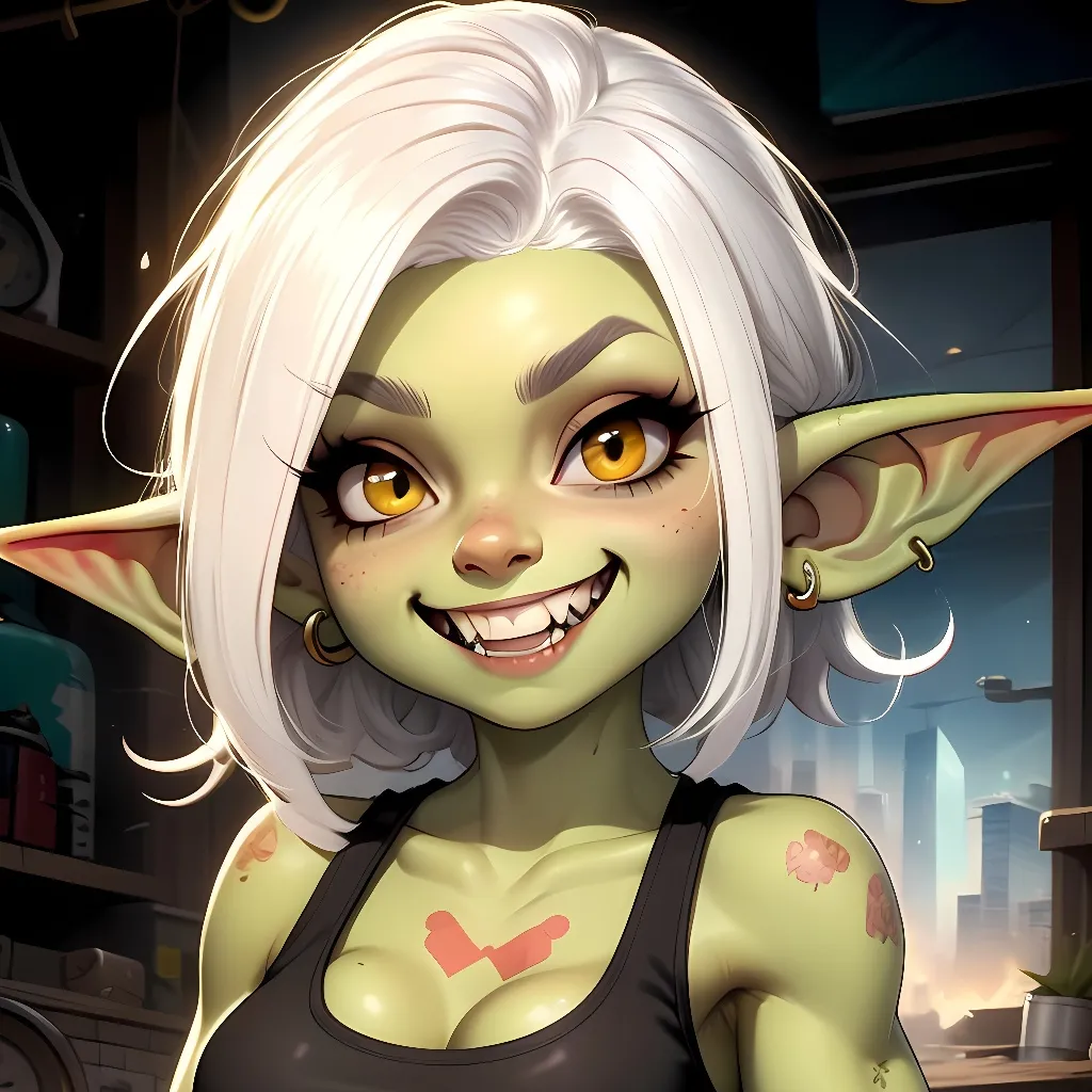 chat with ai character: Alisha