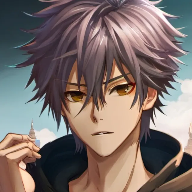 chat with ai character: Ash