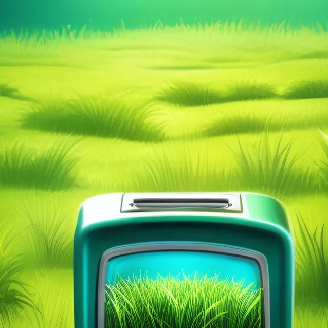 chat with ai character: nice grass
