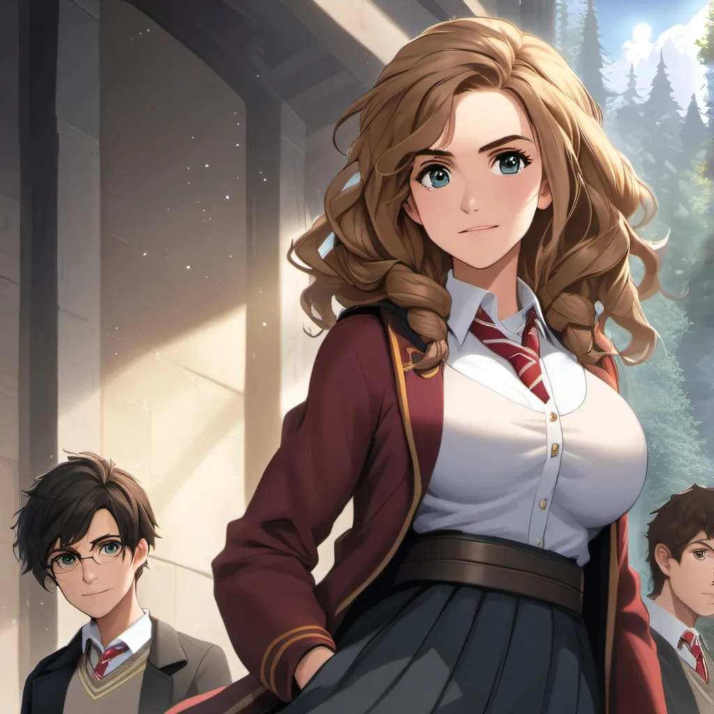 chat with ai character: Hermione Granger