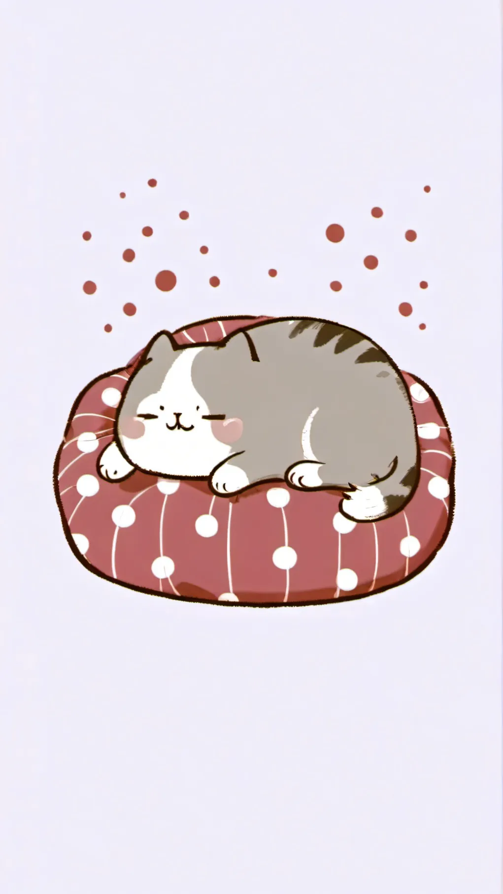ai character: Cat therapy background