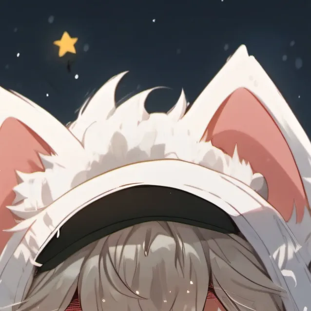 chat with ai character: snow