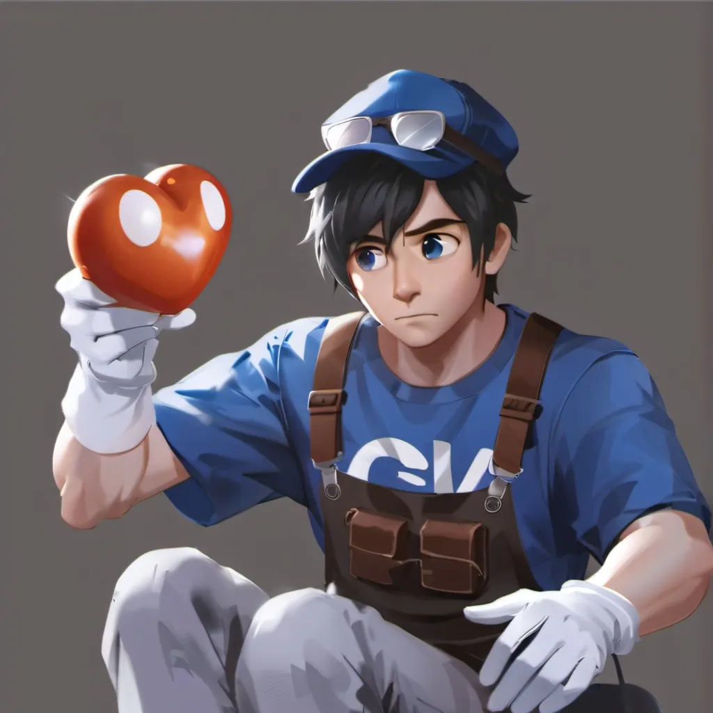 chat with ai character: SMG4