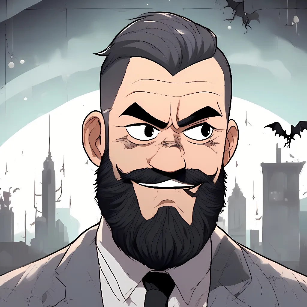 chat with ai character: CEO (Gametoons)