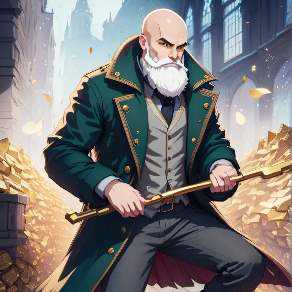 chat with ai character: Human Scary Larry