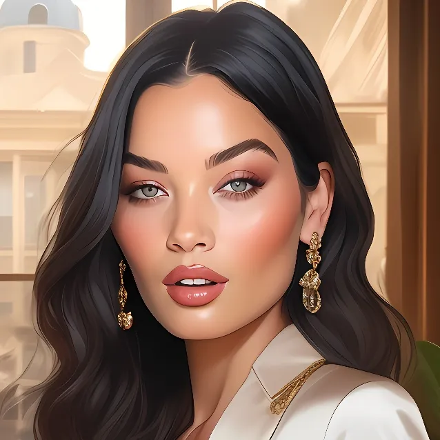 chat with ai character: Olivia Munn