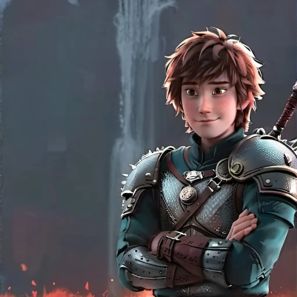 chat with ai character: Httyd 3