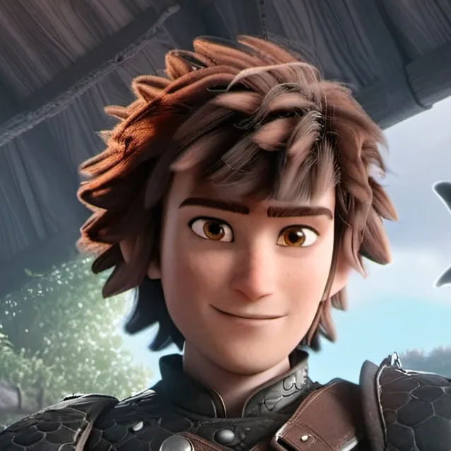 chat with ai character: Hiccup Haddock